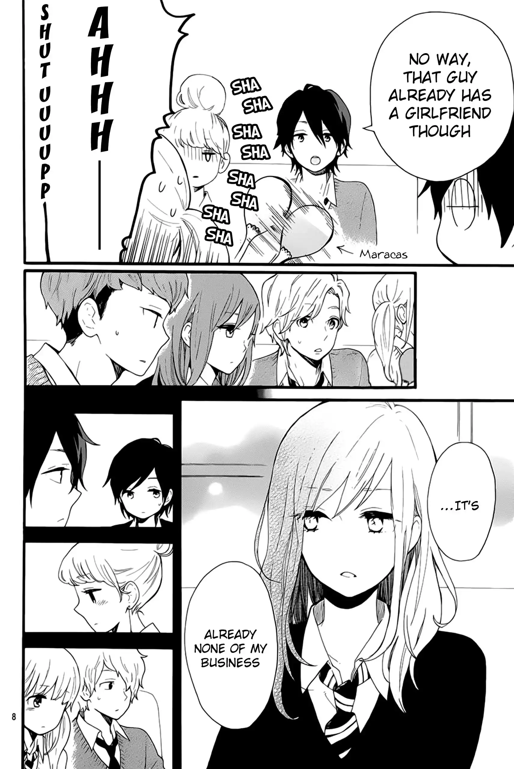 Hibi Chouchou Chapter 50 9